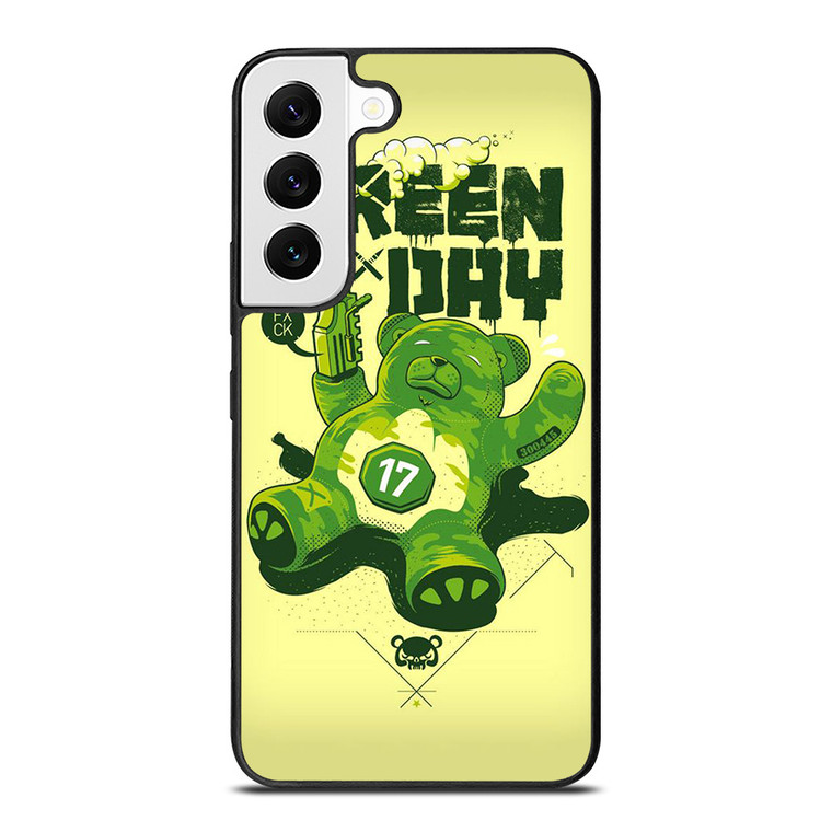 GREEN DAY BAND THE BEAR Samsung Galaxy S22 Case Cover