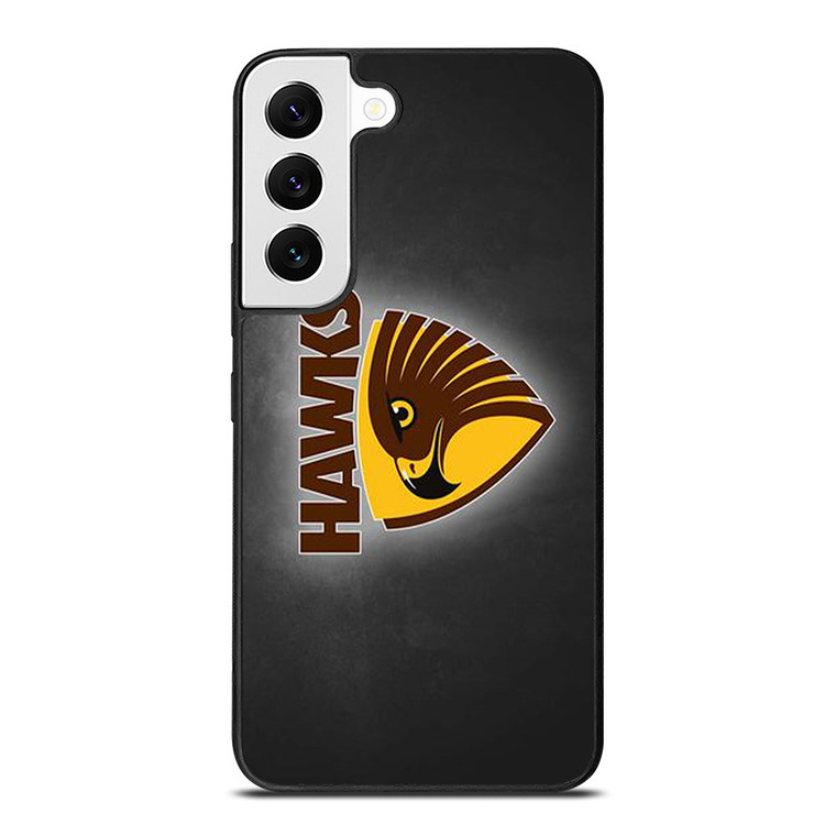 HAWTHORN HAWKS FOOTBALL CLUB LOGO AUSTRALIA Samsung Galaxy S22 Case Cover