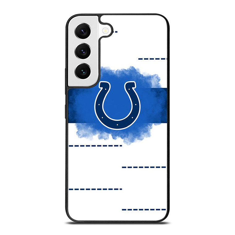 INDIANAPOLIS COLTS LOGO FOOTBALL ICON Samsung Galaxy S22 Case Cover