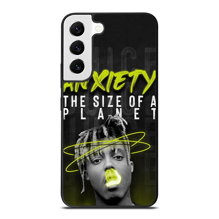 JUICE WRLD RAPPER ANXIETY Samsung Galaxy S22 Case Cover