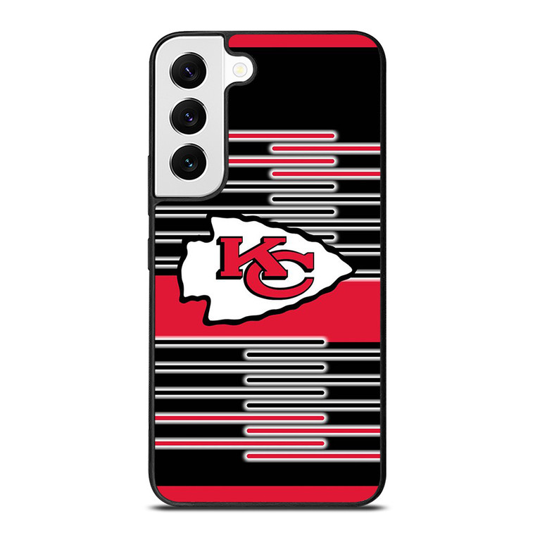 KANSAS CHIEF LOGO FOOTBALL TEAM ICON Samsung Galaxy S22 Case Cover