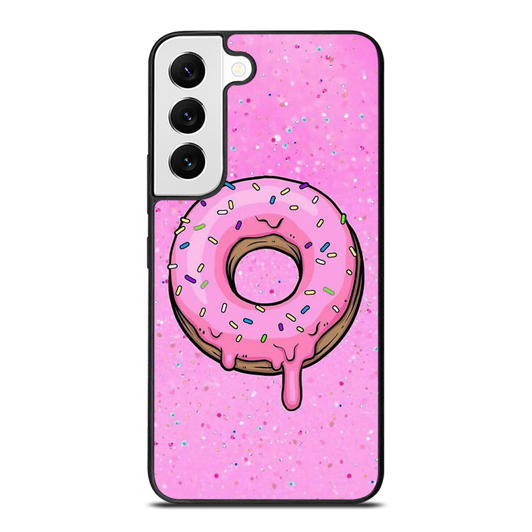 KATE SPADE NEW YORK LOGO DONUT Samsung Galaxy S22 Case Cover