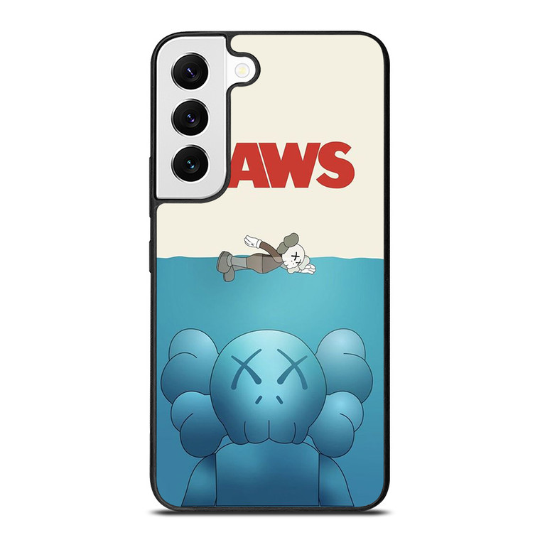 KAWS JAWS FUNNY ICON Samsung Galaxy S22 Case Cover