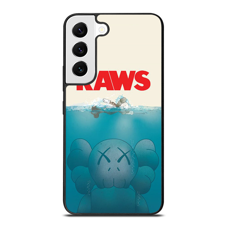 KAWS JAWS ICON FUNNY Samsung Galaxy S22 Case Cover