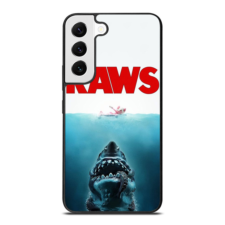 KAWS JAWS ICON PARODY Samsung Galaxy S22 Case Cover