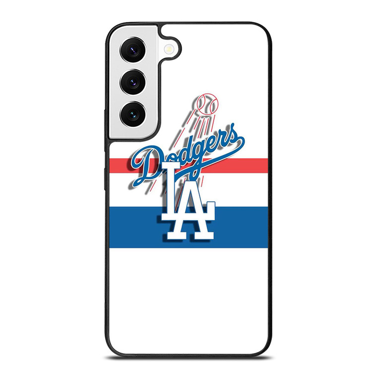 LA DODGERS LOS ANGELES LOGO BASEBALL TEAM ICON Samsung Galaxy S22 Case Cover