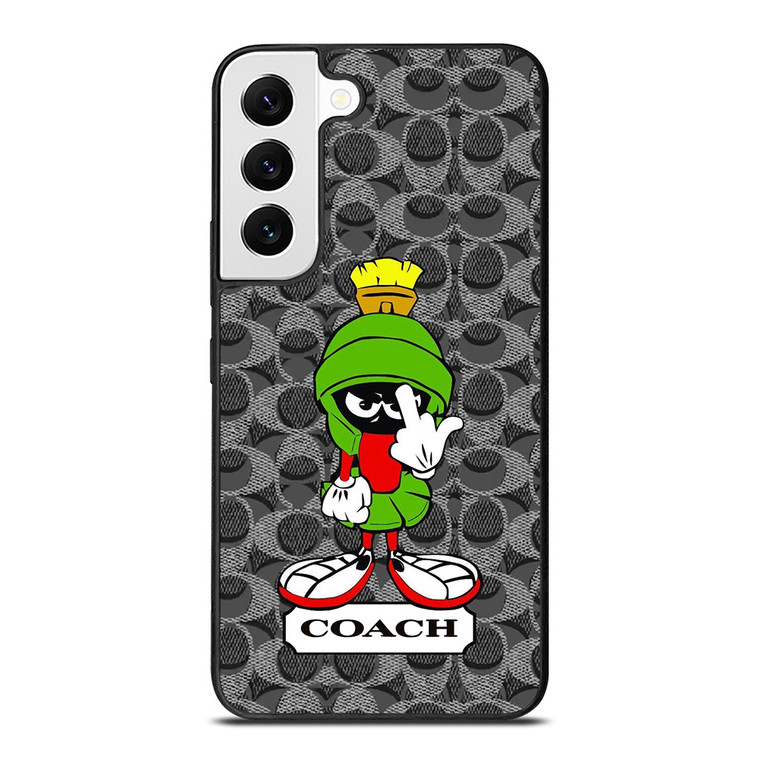 MARVIN THE MARTIAN COACH NEW YORK LOGO Samsung Galaxy S22 Case Cover