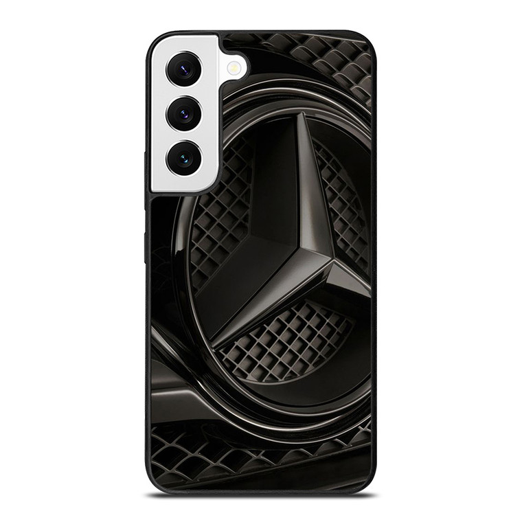 MERCEDES BENZ LOGO BLACK EMBLEM Samsung Galaxy S22 Case Cover