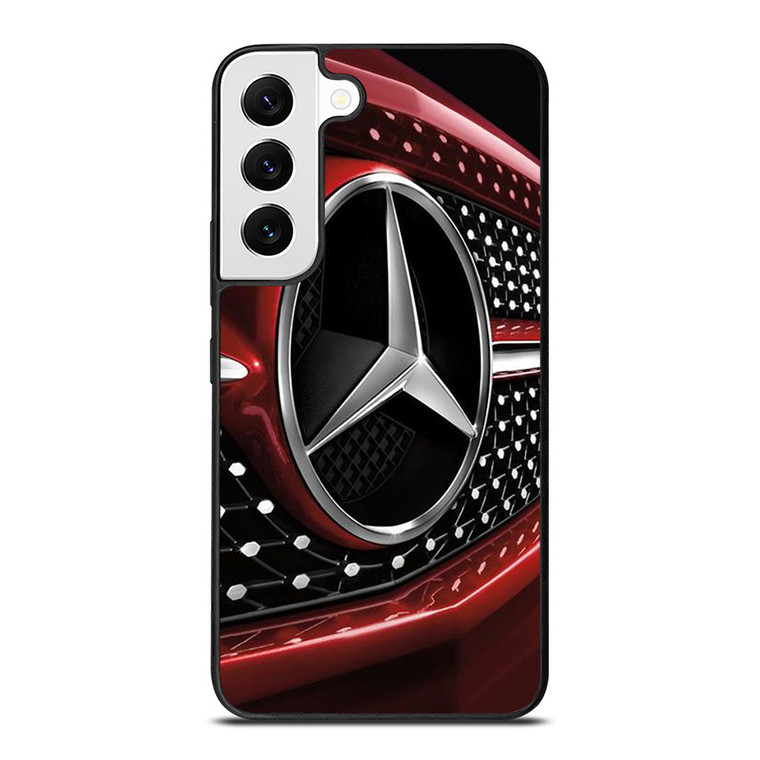 MERCEDES BENZ LOGO RED EMBLEM Samsung Galaxy S22 Case Cover