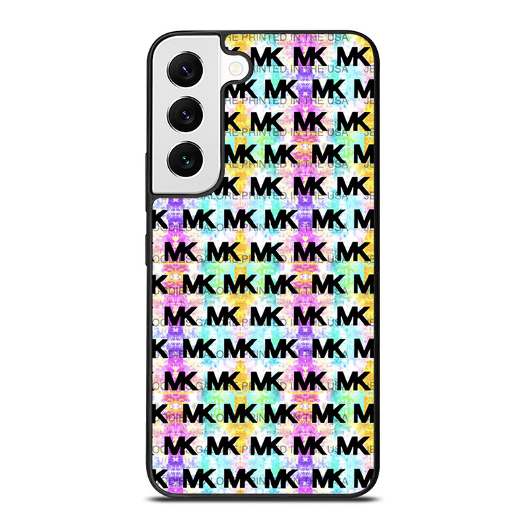 MICHAEL KORS NEW YORK LOGO COLORFUL Samsung Galaxy S22 Case Cover