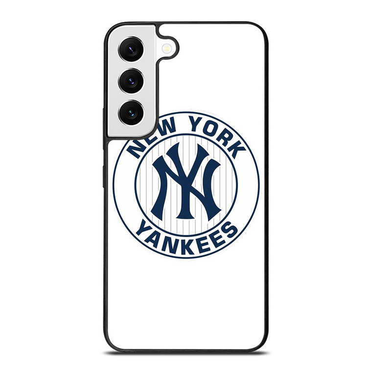 NEW YORK YANKEES LOGO BASEBALL TEAM ICON Samsung Galaxy S22 Case Cover