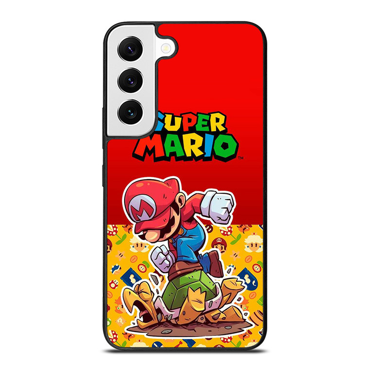 NINTENDO GAMES SUPER MARIO BROSS MARIO Samsung Galaxy S22 Case Cover