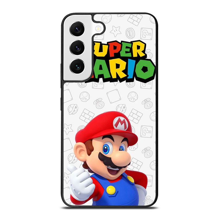 NINTENDO SUPER MARIO BROSS Samsung Galaxy S22 Case Cover