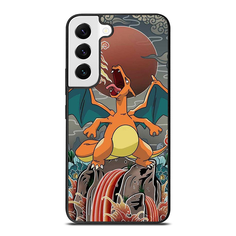 POKEMON POCKET MONSTERS CHARIZAR ART Samsung Galaxy S22 Case Cover