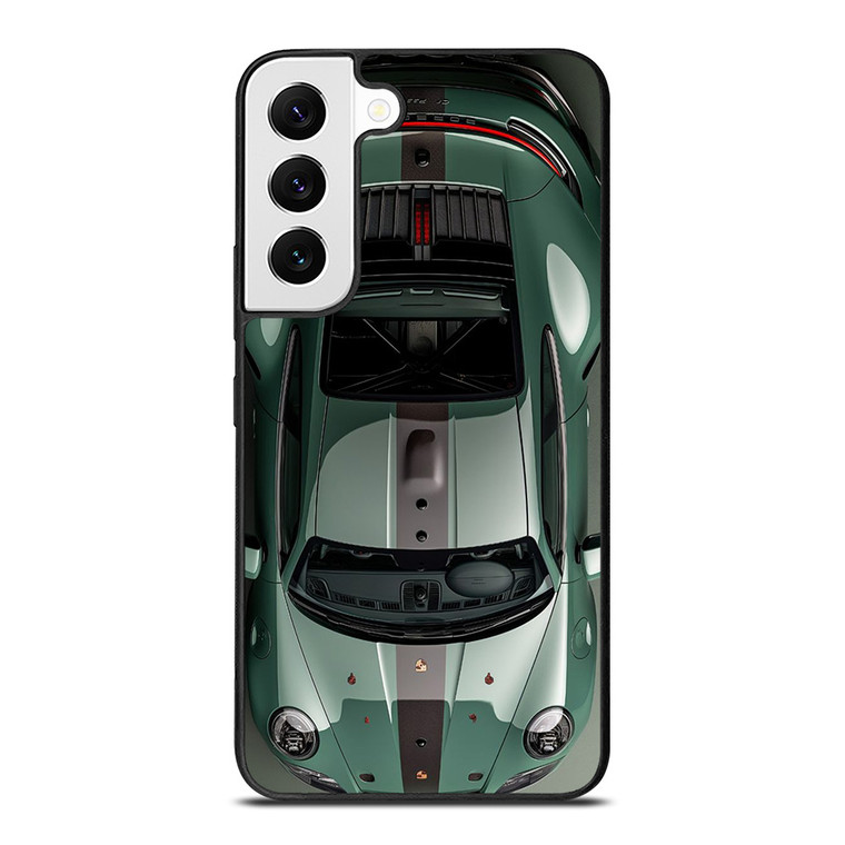 PORSCHE CAR 911 OLIVE GREEN Samsung Galaxy S22 Case Cover