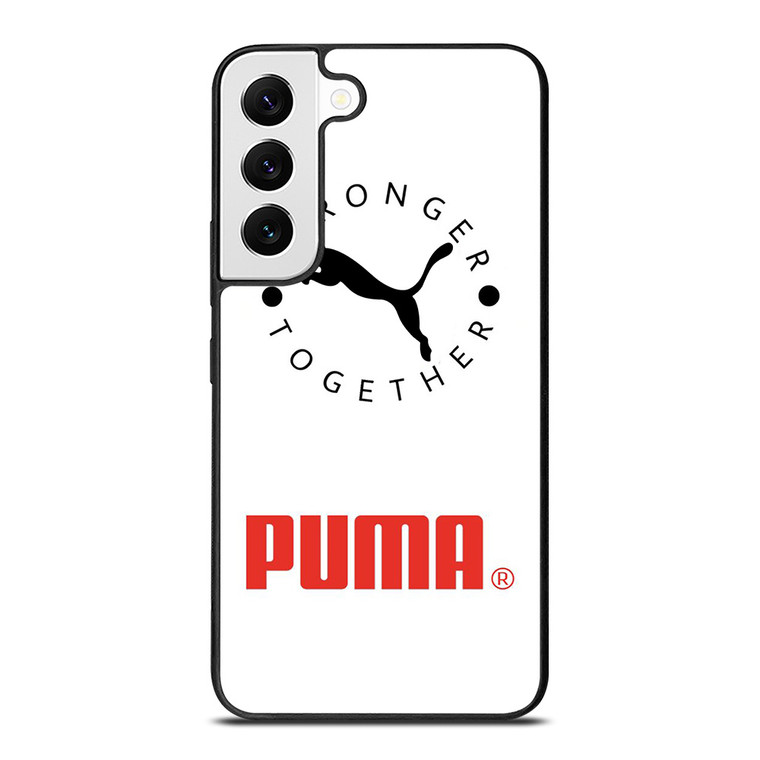 PUMA STRONGER TOGETHER Samsung Galaxy S22 Case Cover