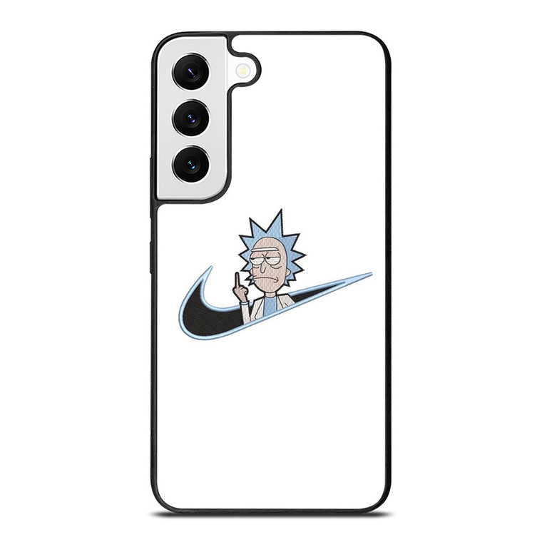 RICK AND MORTY NIKE LOGO Samsung Galaxy S22 Case Cover