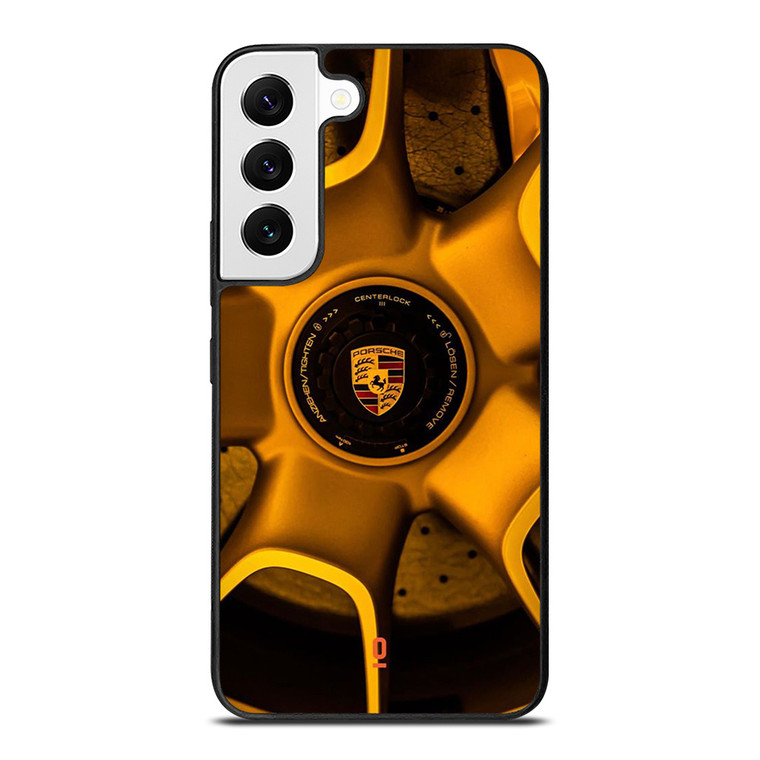 RIM OF PORSCHE CAR LOGO Samsung Galaxy S22 Case Cover