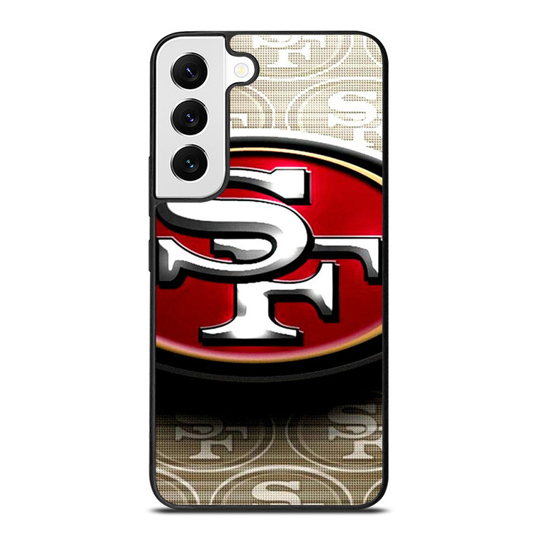 SAN FRANCISCO 49ERS LOGO FOOTBALL TEAM ICON Samsung Galaxy S22 Case Cover