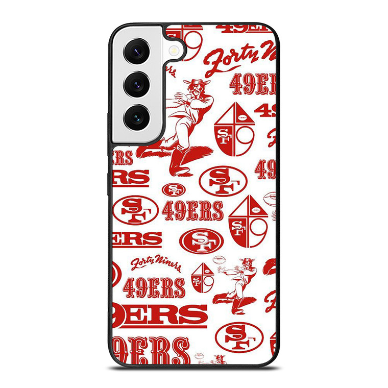 SAN FRANCISCO 49ERS LOGO FORTY NINERS FOOTBALL Samsung Galaxy S22 Case Cover