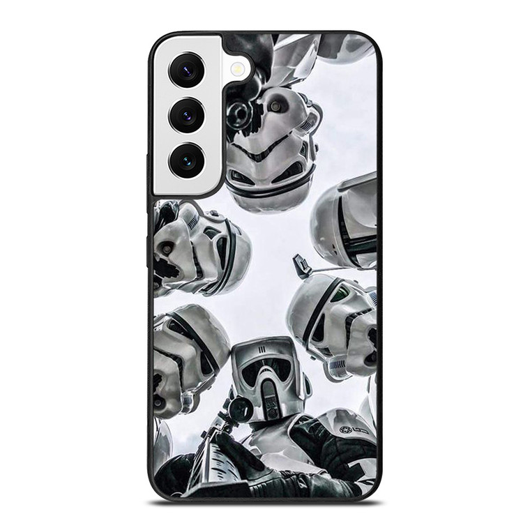 STAR WARS STORMTROOPERS BOBA FETT Samsung Galaxy S22 Case Cover
