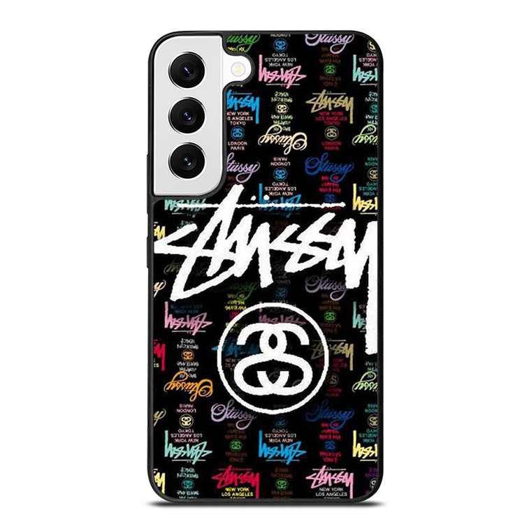 STUSSY FASHION LOGO ICON Samsung Galaxy S22 Case Cover