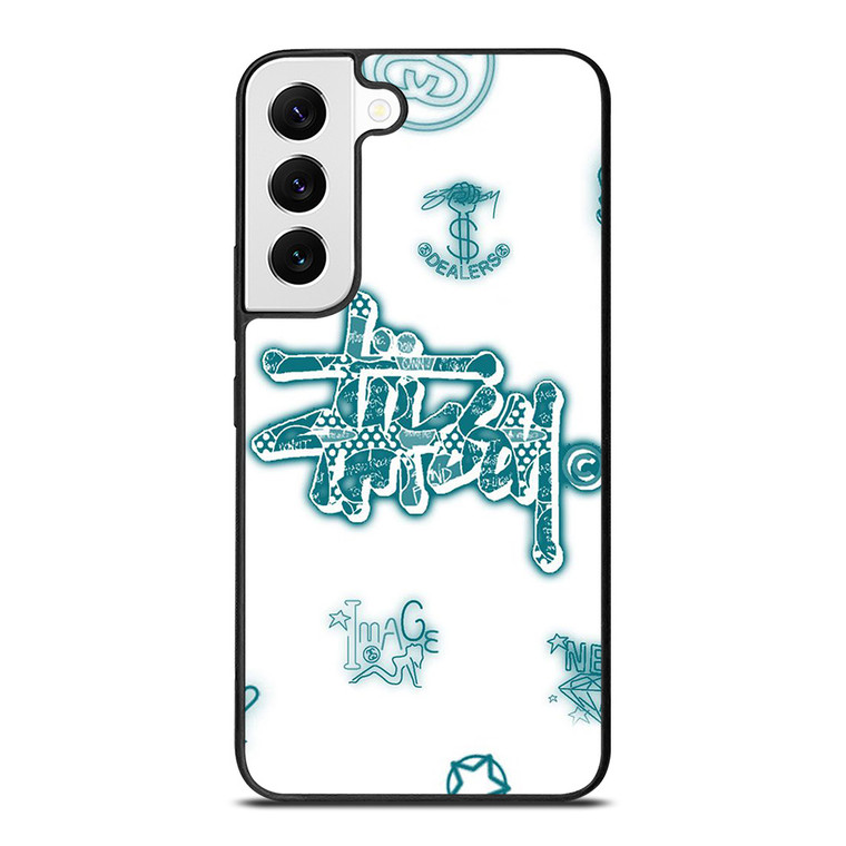 STUSSY LOGO THE DEALERS ICON Samsung Galaxy S22 Case Cover