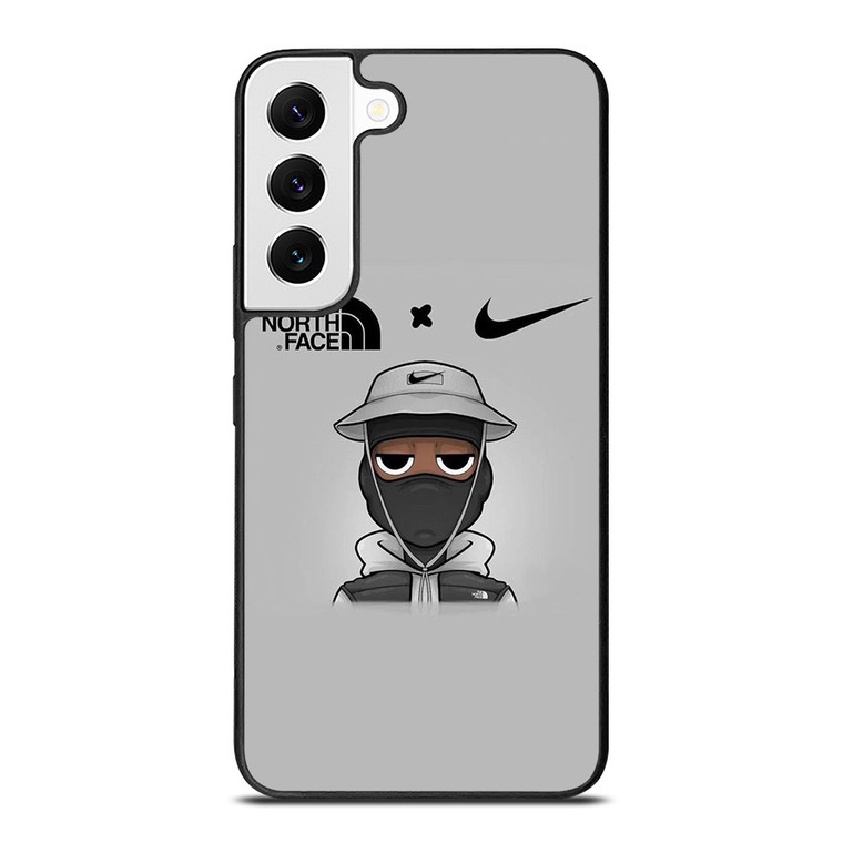 THE NORTH FACE X NIKE LOGO Samsung Galaxy S22 Case Cover