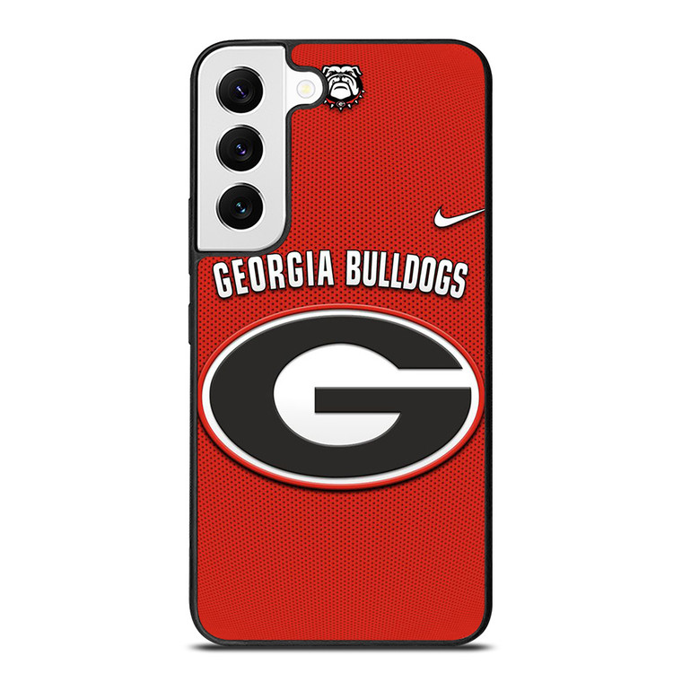 UGA UNIVERSITY OF GEORGIA BULLDOGS LOGO NIKE Samsung Galaxy S22 Case Cover