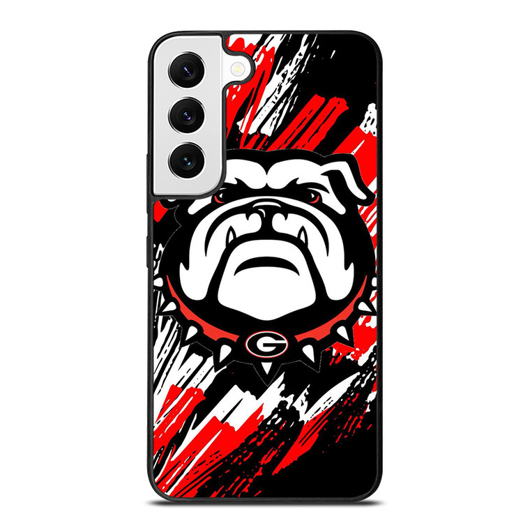 UGA UNIVERSITY OF GEORGIA BULLDOGS LOGO Samsung Galaxy S22 Case Cover