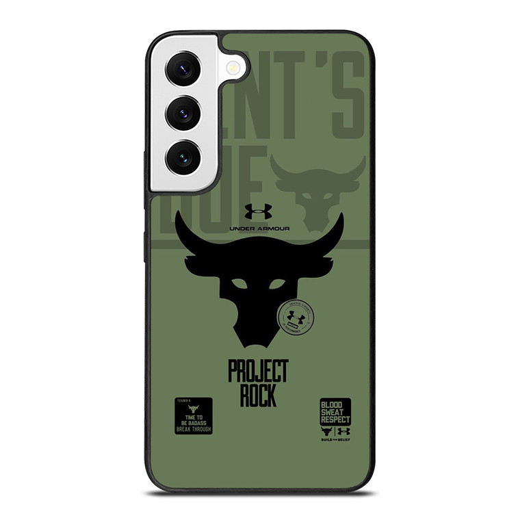 UNDER ARMOUR LOGO PROJECT ROCK Samsung Galaxy S22 Case Cover