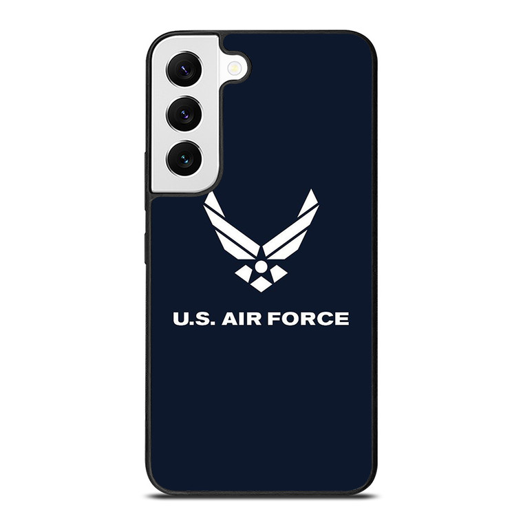 UNITED STATES US AIR FORCE LOGO Samsung Galaxy S22 Case Cover