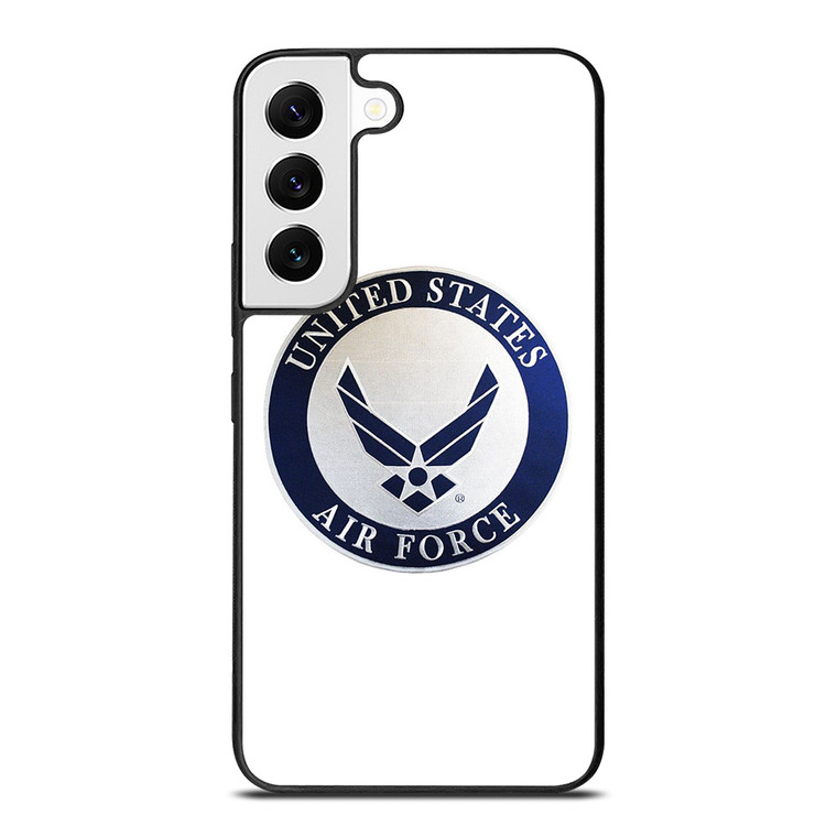 US UNITED STATES AIR FORCE LOGO Samsung Galaxy S22 Case Cover