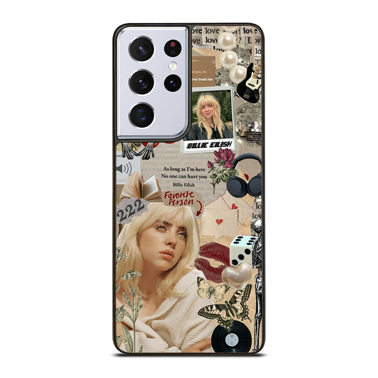 BILLIE EILISH I LOVE YOU Samsung Galaxy S21 Ultra Case Cover