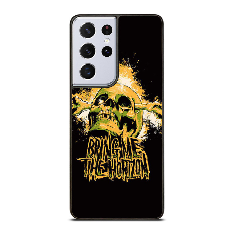 BRING ME THE HORIZON BAND SKULL ICON Samsung Galaxy S21 Ultra Case Cover
