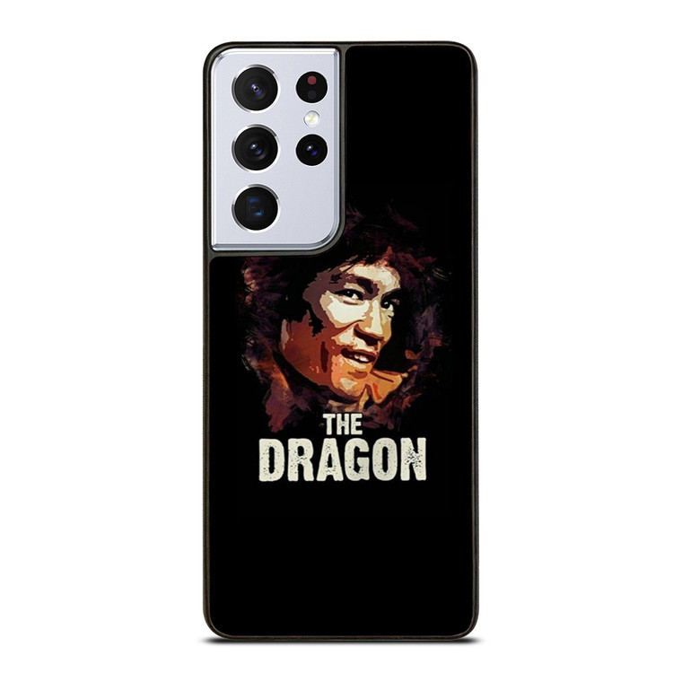 BRUCE LEE THE DRAGON Samsung Galaxy S21 Ultra Case Cover
