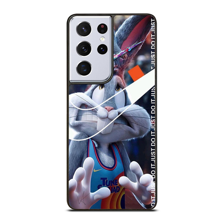 BUGS BUNNY NIKE JUST DO IT Samsung Galaxy S21 Ultra Case Cover