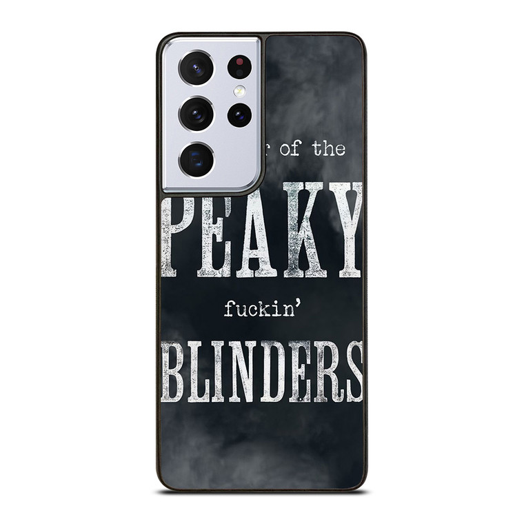 BY THE ORDER OF PEAKY BLINDERS SERIES Samsung Galaxy S21 Ultra Case Cover