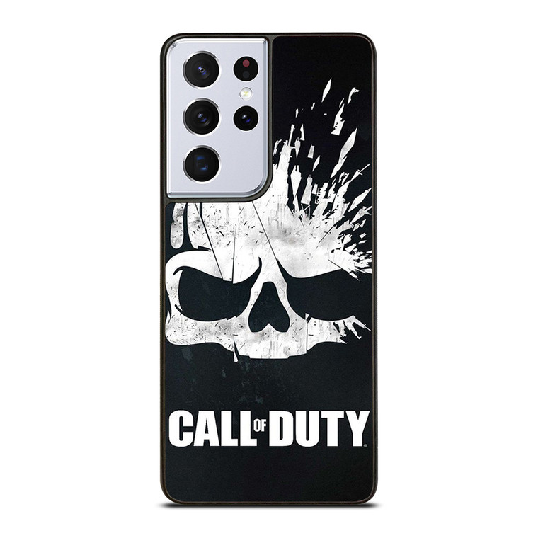 CALL OF DUTY GAMES LOGO POSTER Samsung Galaxy S21 Ultra Case Cover