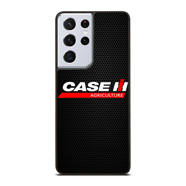 CASE IH ICON AGRICULTURE LOGO METAL Samsung Galaxy S21 Ultra Case Cover