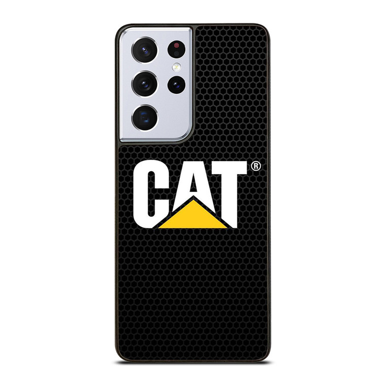 CATERPILLAR CAT LOGO TRACTOR METAL ICON Samsung Galaxy S21 Ultra Case Cover