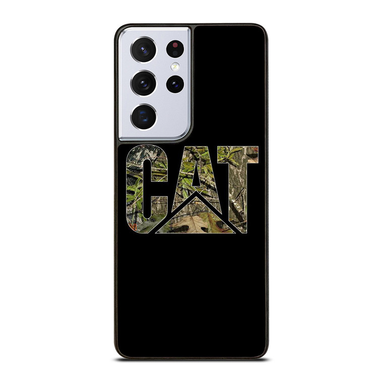 CATERPILLAR CAT TRACTOR LOGO CAMO ICON Samsung Galaxy S21 Ultra Case Cover