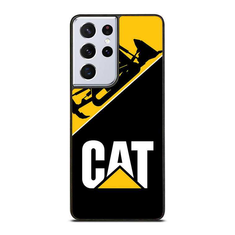 CATERPILLAR TRACTOR LOGO CAT ICON Samsung Galaxy S21 Ultra Case Cover