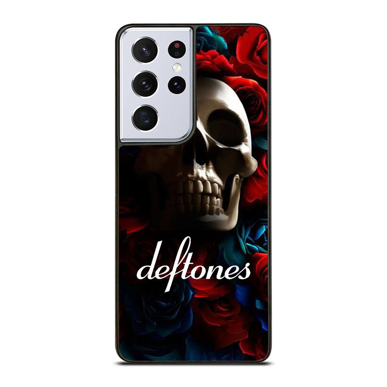 DEFTONES BAND ROSE KULL ICON Samsung Galaxy S21 Ultra Case Cover