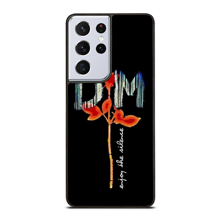 DEPECHE MODE BAND ENJOY THE SILENCE Samsung Galaxy S21 Ultra Case Cover