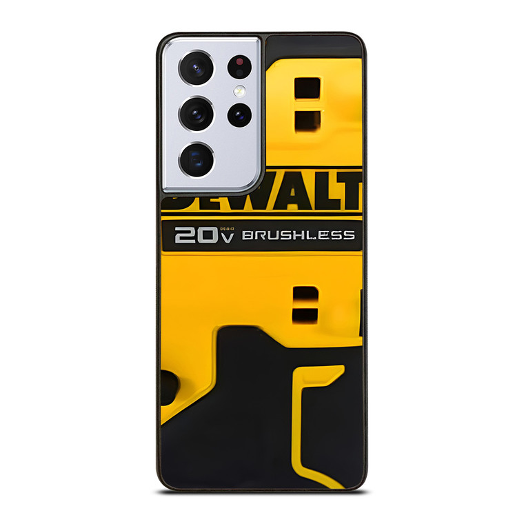 DEWALT TOOL LOGO BRUSHLESS 2 Samsung Galaxy S21 Ultra Case Cover