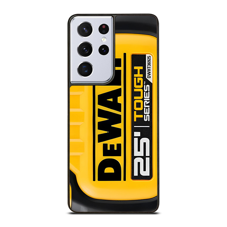 DEWALT TOOL LOGO TAPE MEASURE Samsung Galaxy S21 Ultra Case Cover