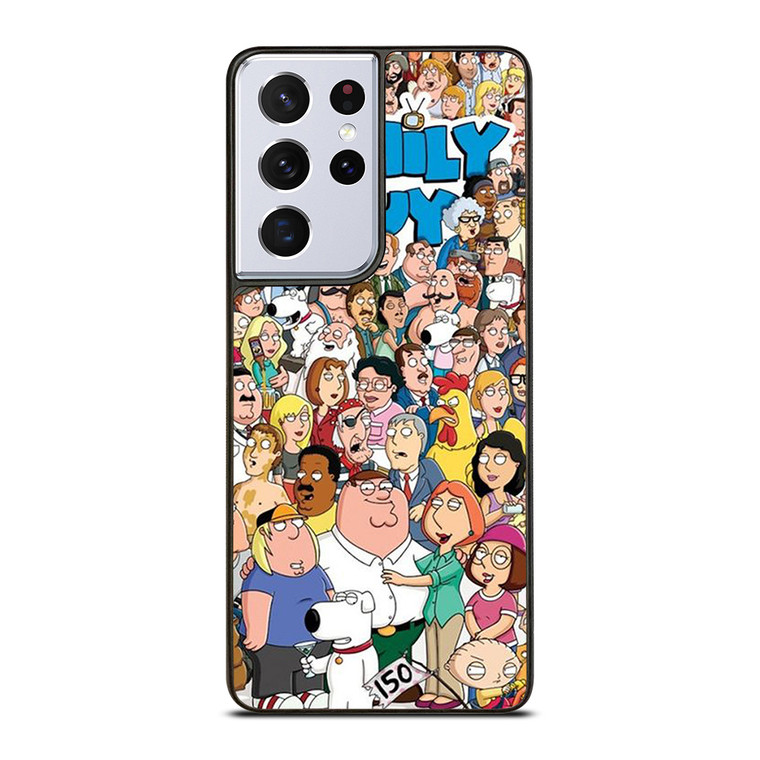 FAMILY GUY CARTOON ALL CHARACTERS Samsung Galaxy S21 Ultra Case Cover