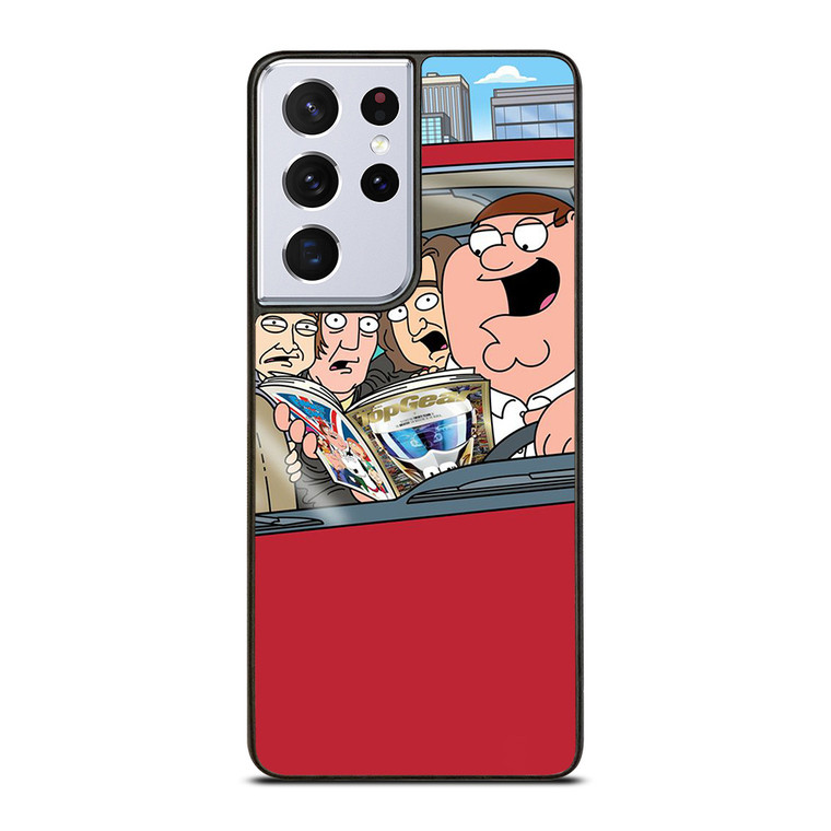 FAMILY GUY PETER GRIFFIN AND THE BOYS Samsung Galaxy S21 Ultra Case Cover