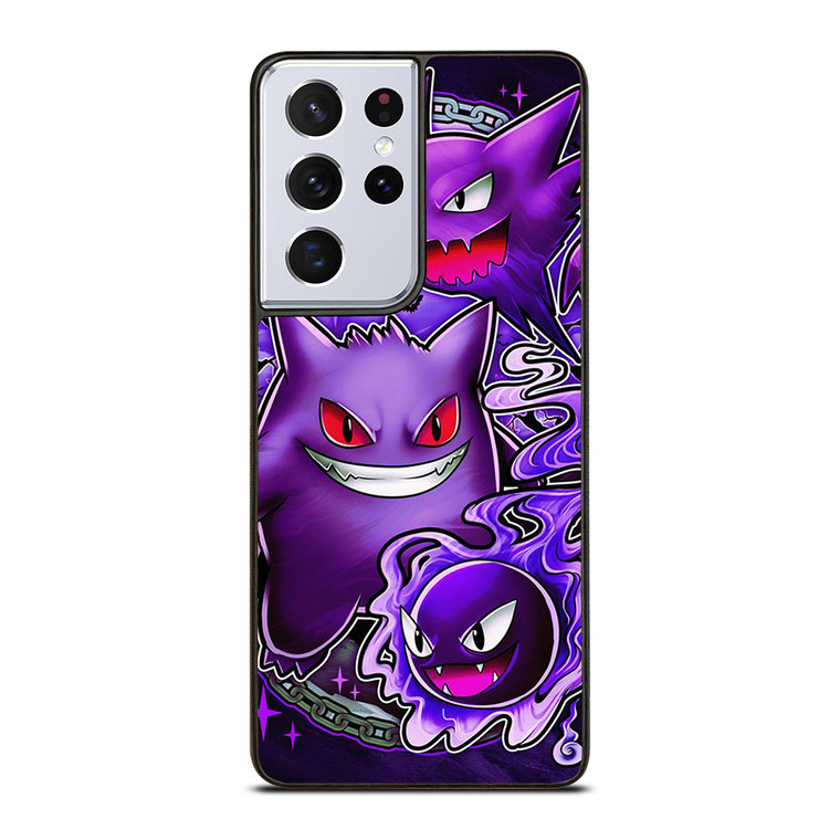 GENGAR SINISTER POKEMON POCKET MONSTER Samsung Galaxy S21 Ultra Case Cover